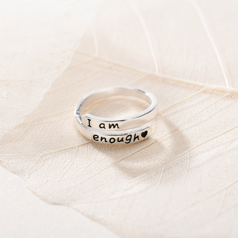 I Am Enough Ring