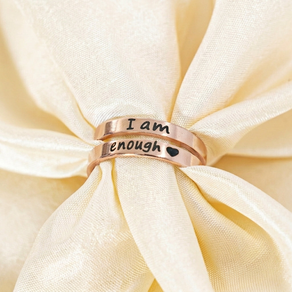 I Am Enough Ring