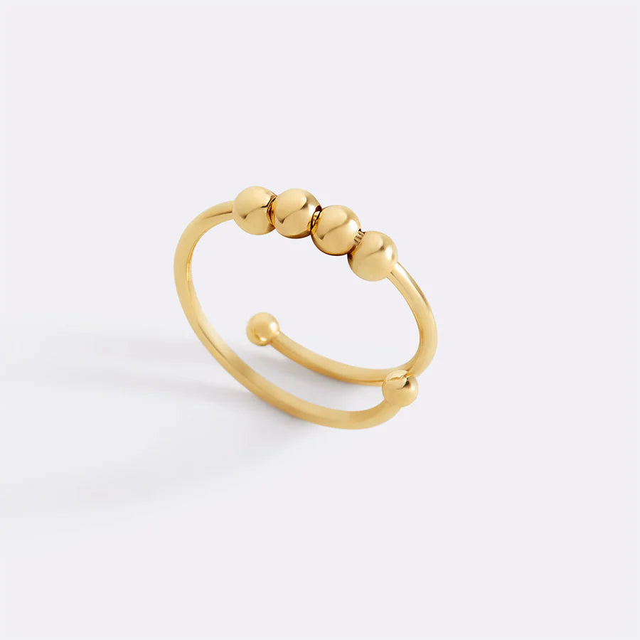 Fidget Beaded Ring