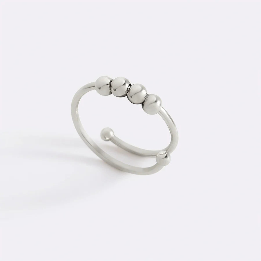 Fidget Beaded Ring