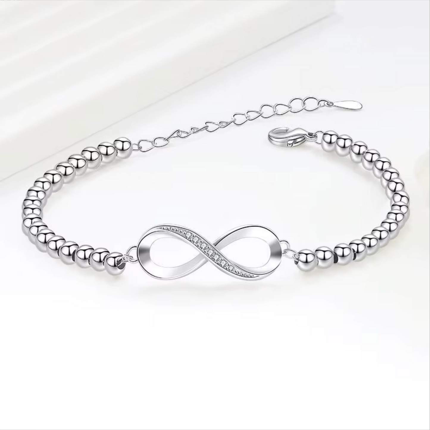 Silver Infinity Bracelet