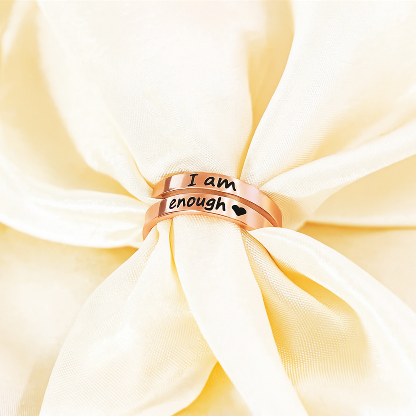 I Am Enough Ring