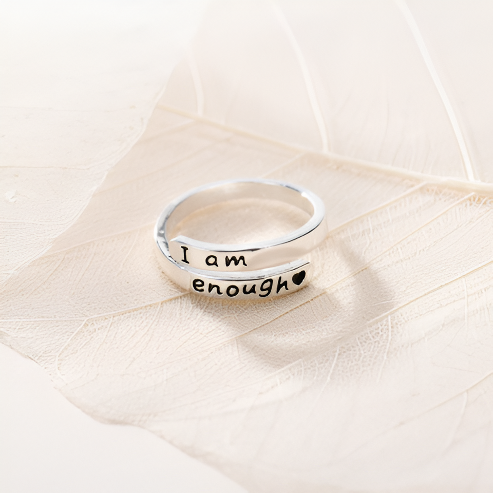 I Am Enough Ring