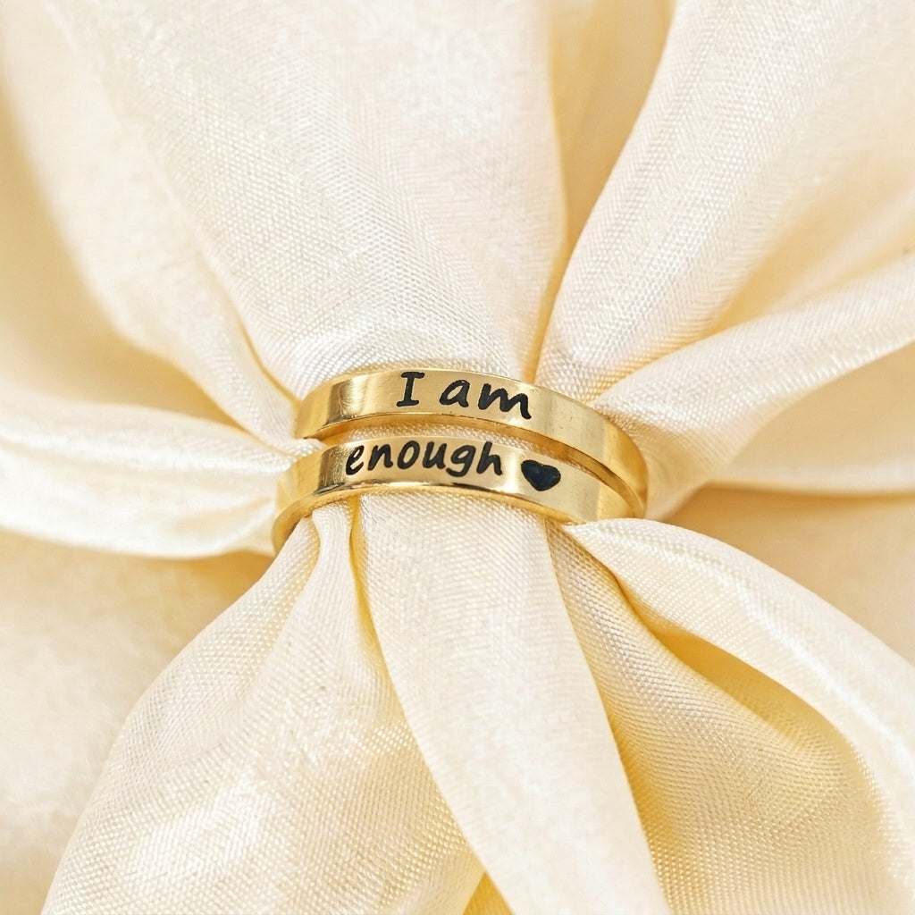 I Am Enough Ring