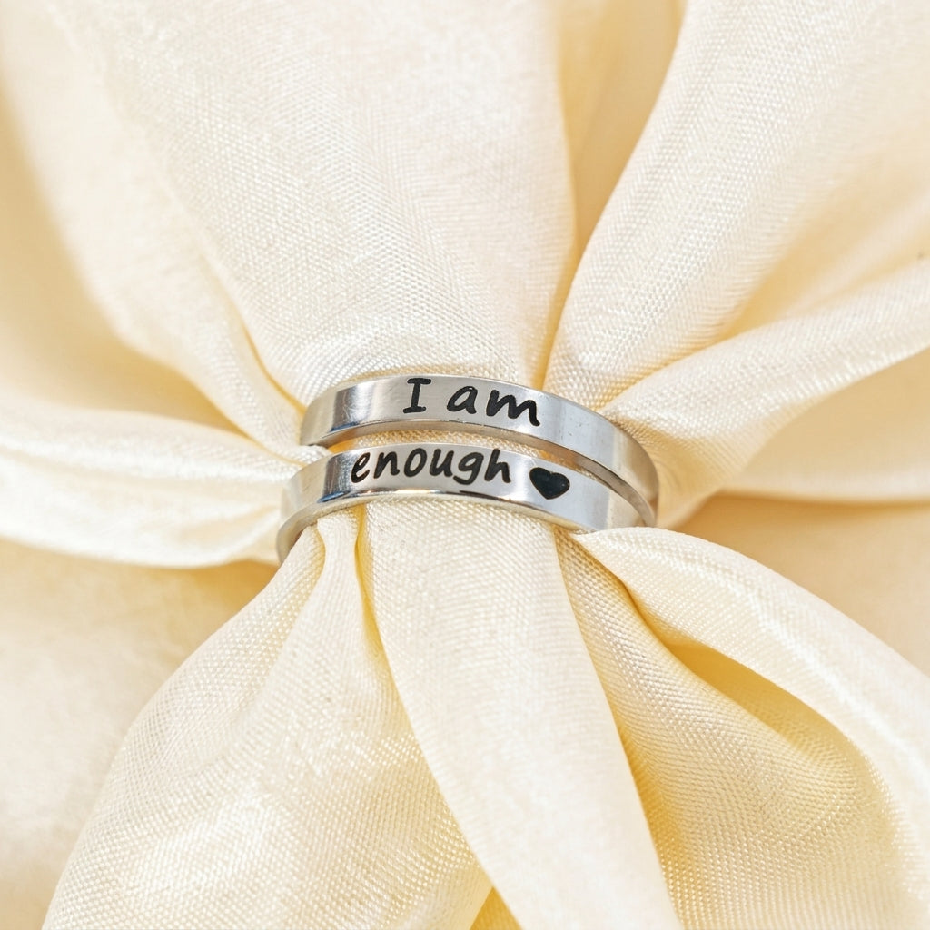 I Am Enough Ring