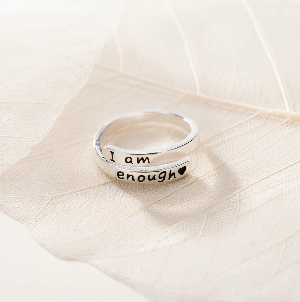 I Am Enough Ring