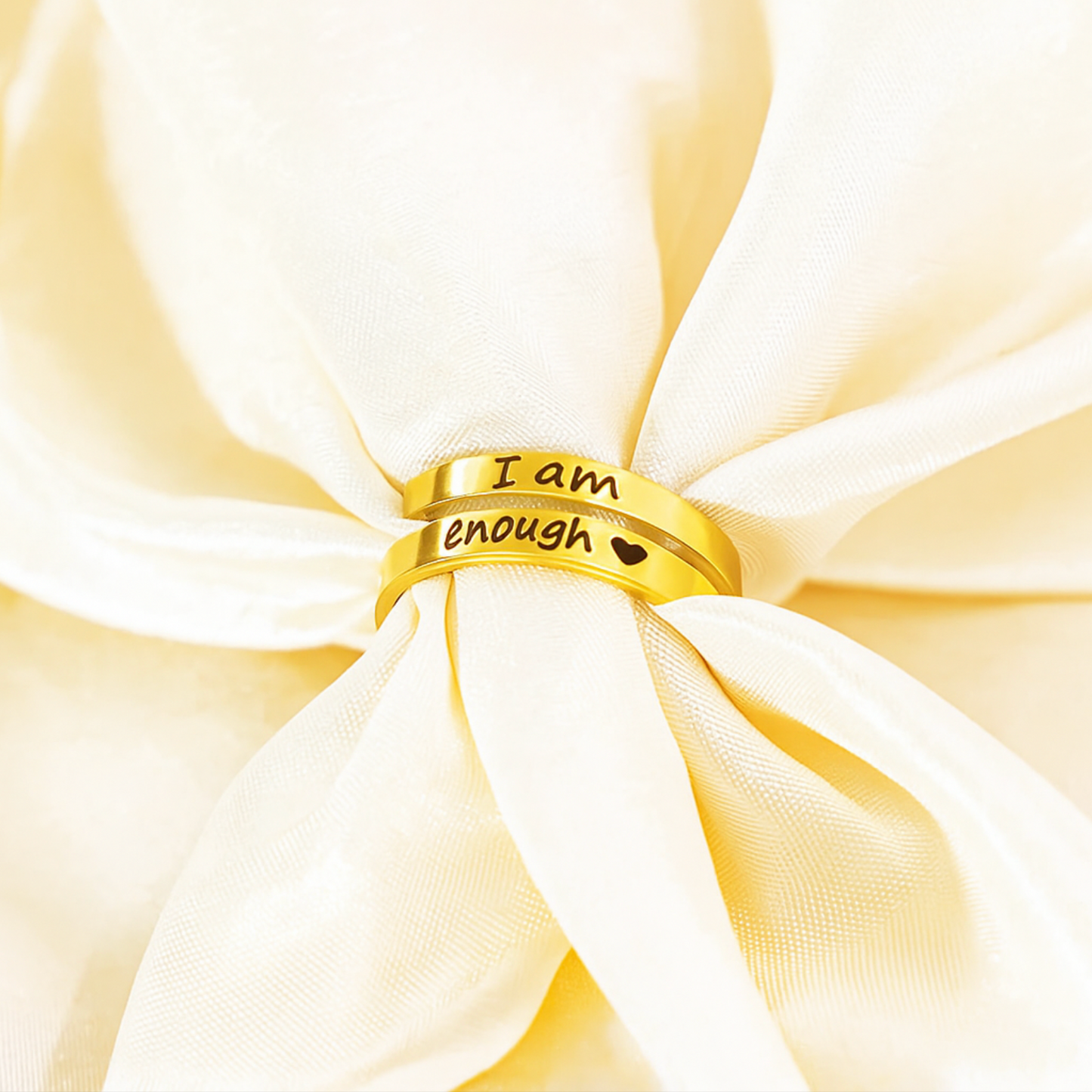 I Am Enough Ring